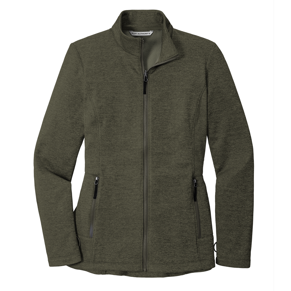 thumbnail image 2 of Port Authority Ladies Smooth Fleece Jacket - Collective Series With Zip-In Compatibility 2 of 14
