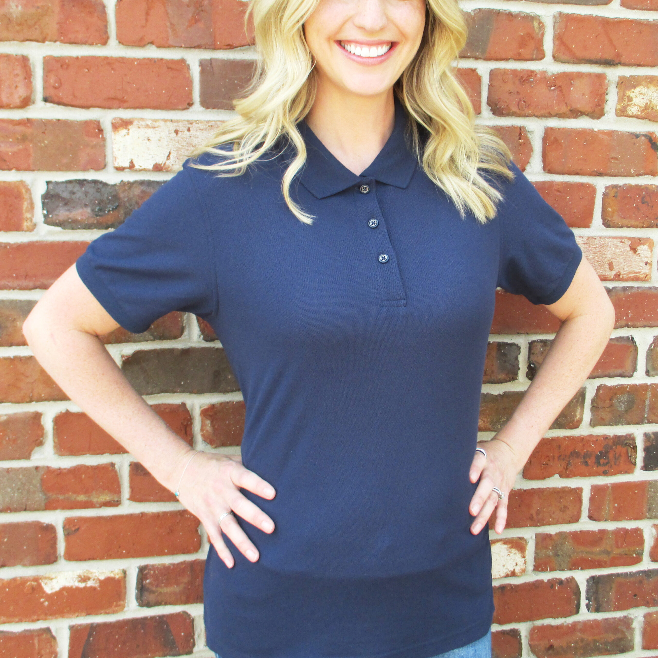 Easterseals New Hire Men's Polo - Image 3