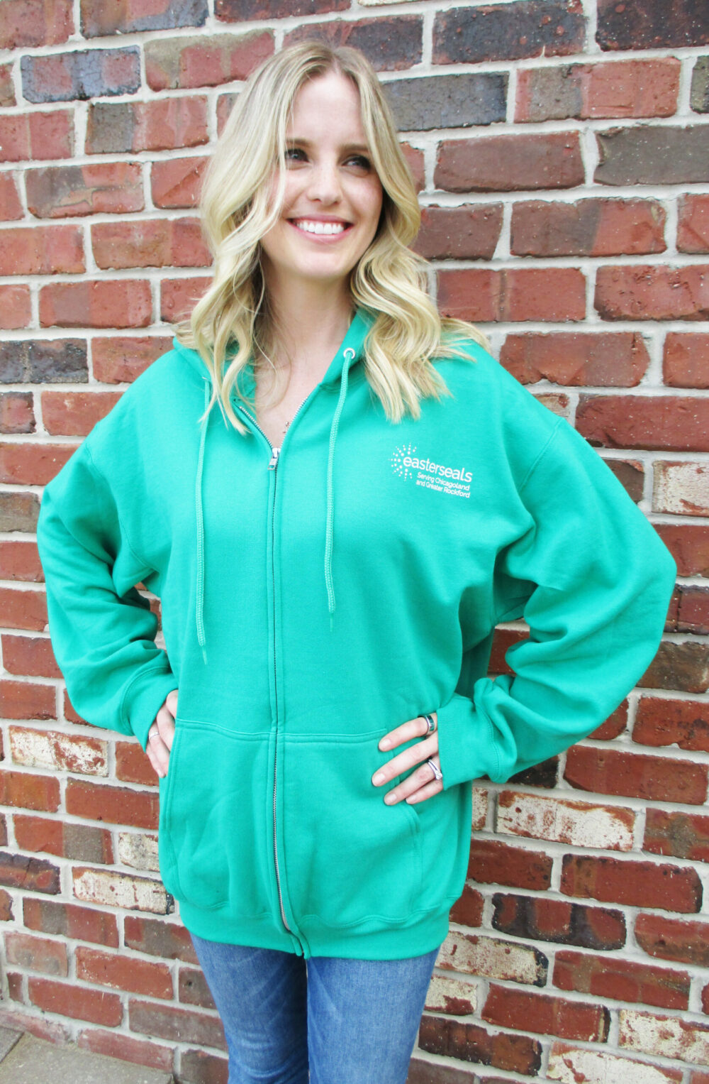 Easterseals Affiliate Zipper Hoodie
