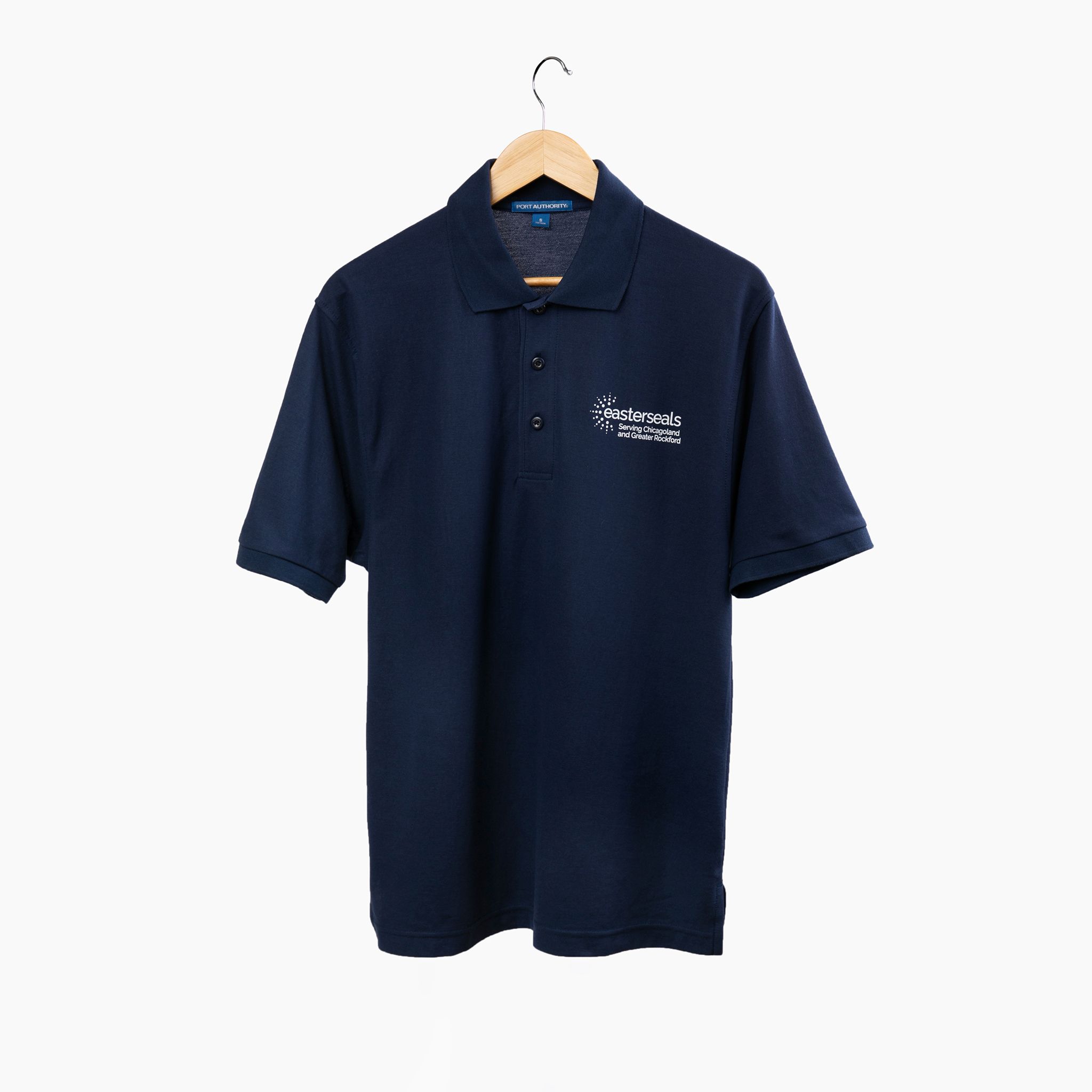 Easterseals New Hire Men's Polo - Image 4