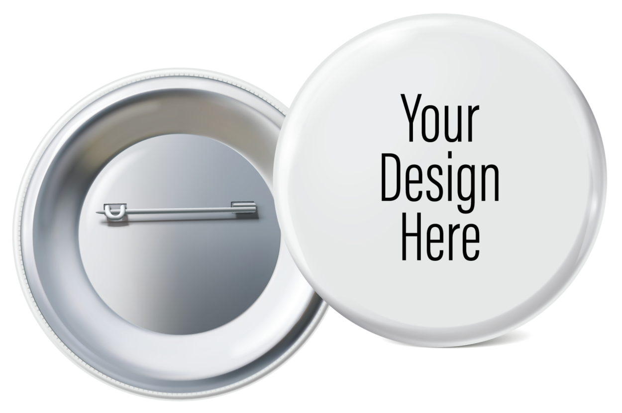Button: Your Design Here