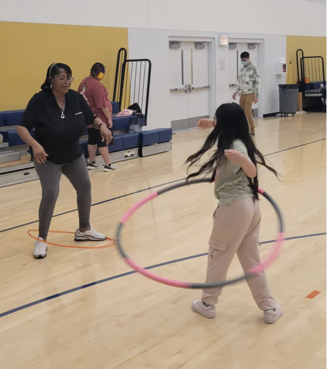 huntington bank volunteering with easterseals
