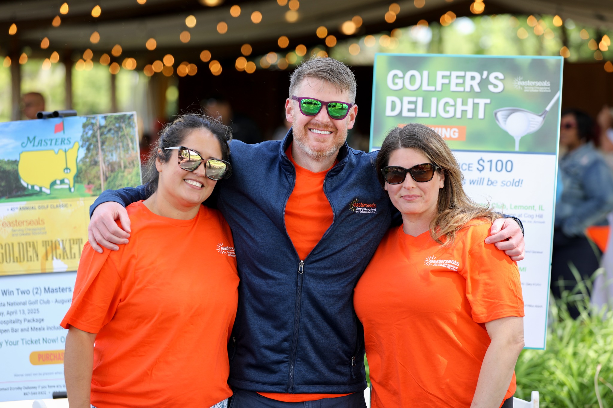 Golf Classic 2024: Raising Funds in Custom HB Threads Gear