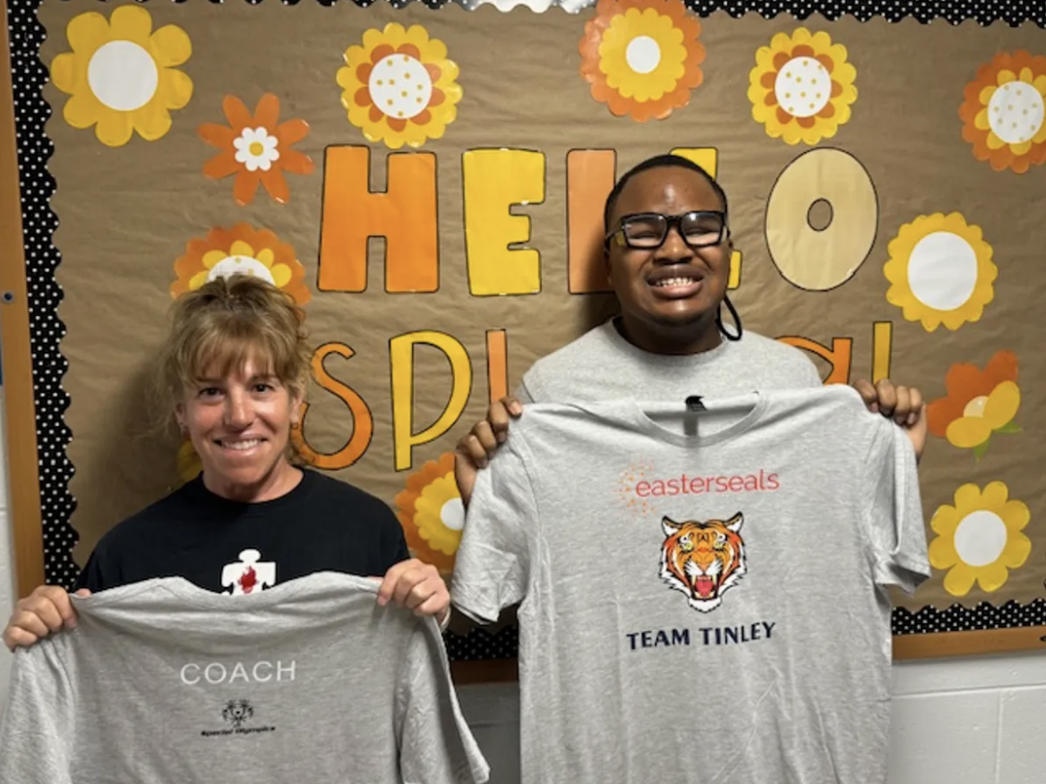 custom t shirts for special olympics by hb threads