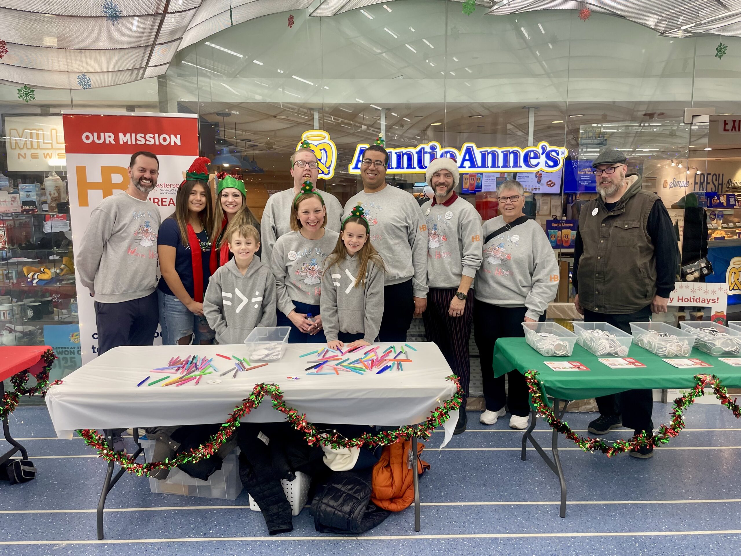 HB Threads Brings Holiday Magic to Metra’s North Pole Winter Wonderland