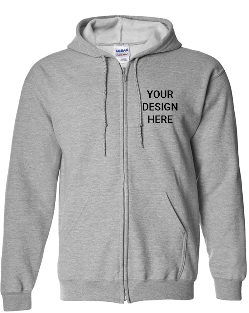Easterseals Affiliate Zipper Hoodie