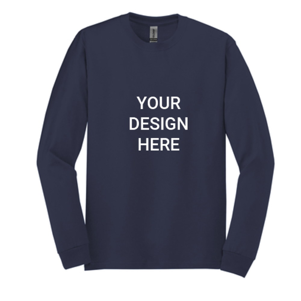 Gildan Adult Unisex Softstyle® Long-Sleeve T-Shirt