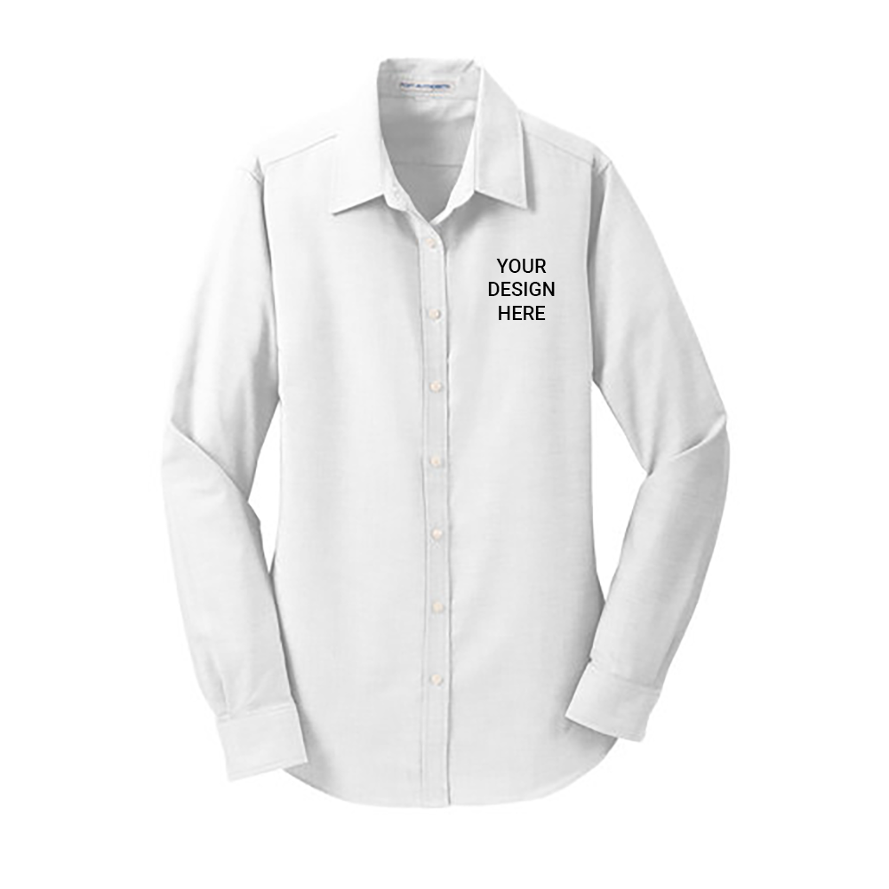 Port Authority® Ladies’ SuperPro Oxford Shirt