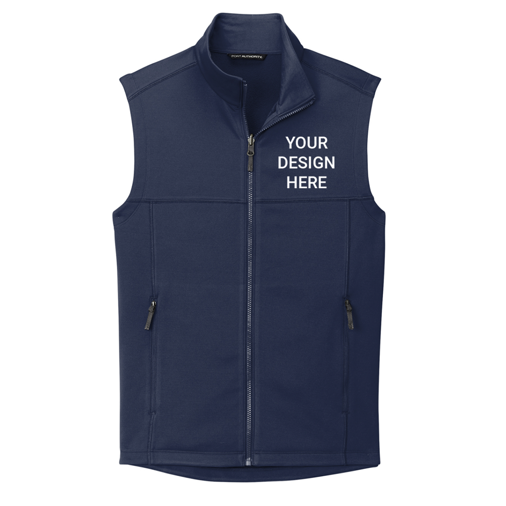 Port Authority® Men’s Collective Smooth Fleece Vest