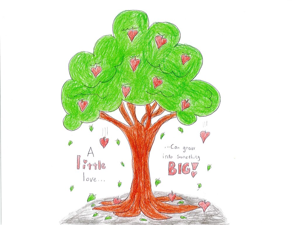 G640 Love Tree-Gildan Adult Softstyle Tee