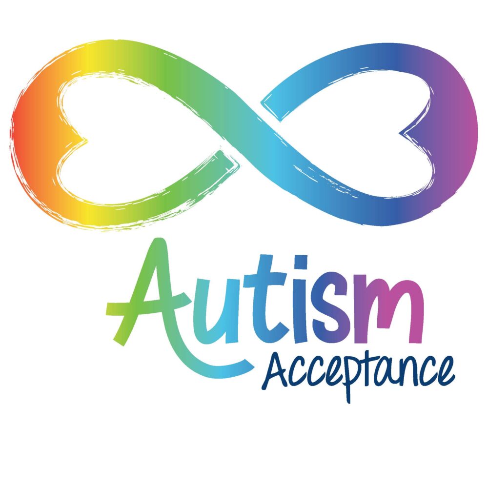 G185 Autism Acceptance-Gildan Unisex Hoodie Heavy Blend 50/50