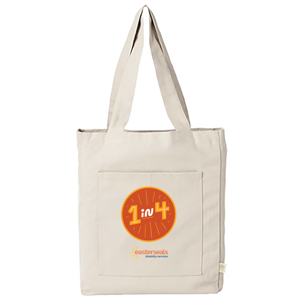 Econscious - Unisex Reclaimist Everywhere Tote - Image 2