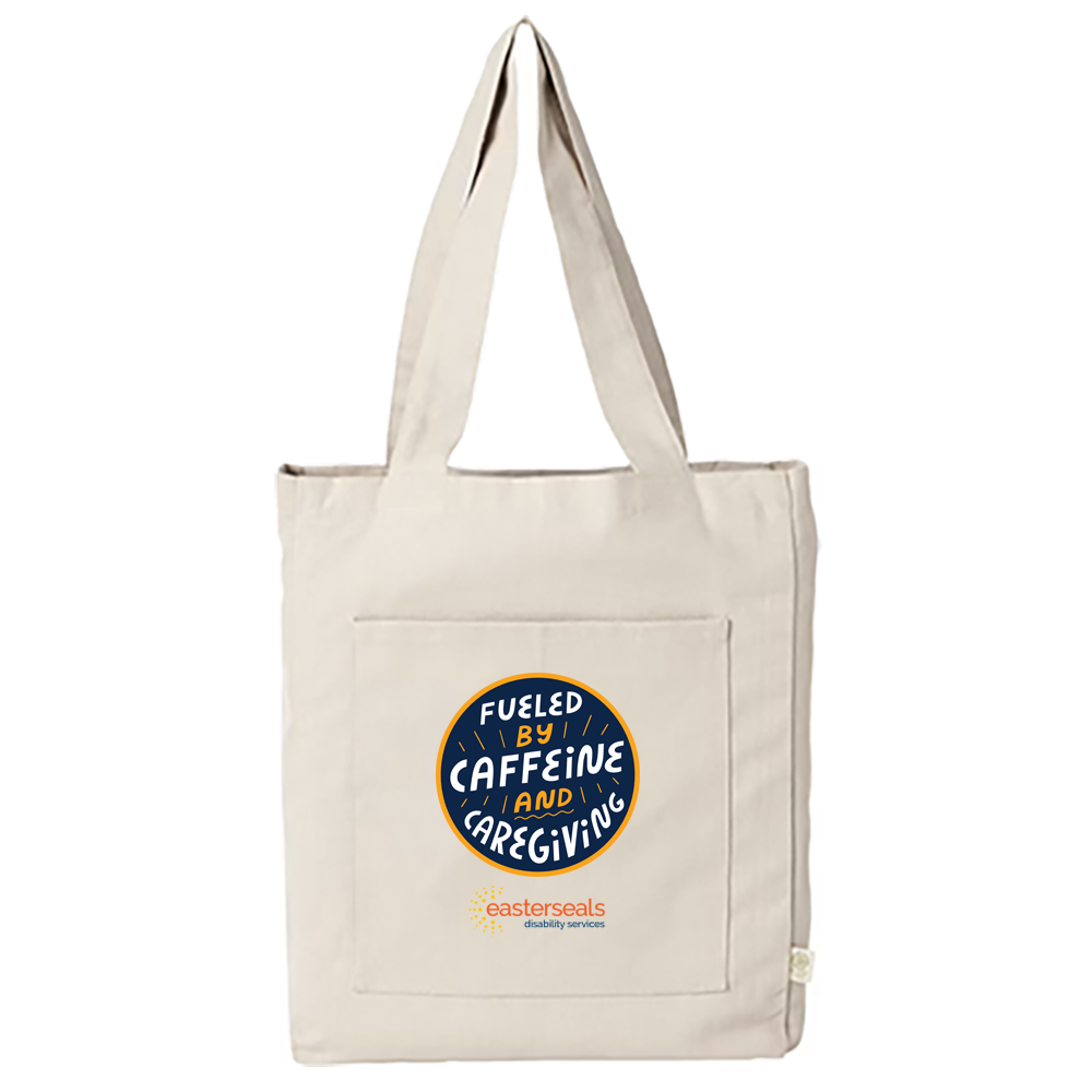 Econscious - Unisex Reclaimist Everywhere Tote - Image 4