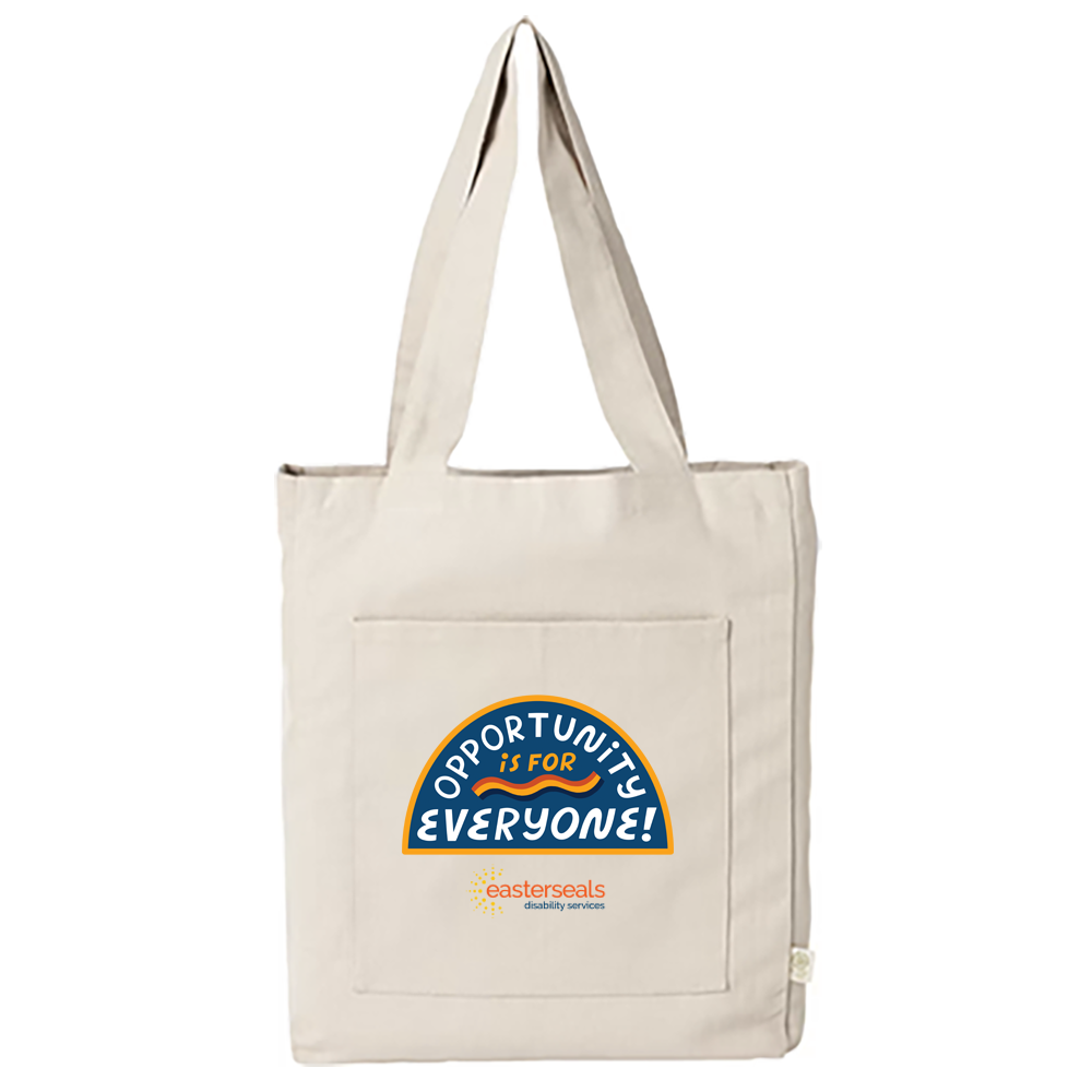 Econscious - Unisex Reclaimist Everywhere Tote - Image 5