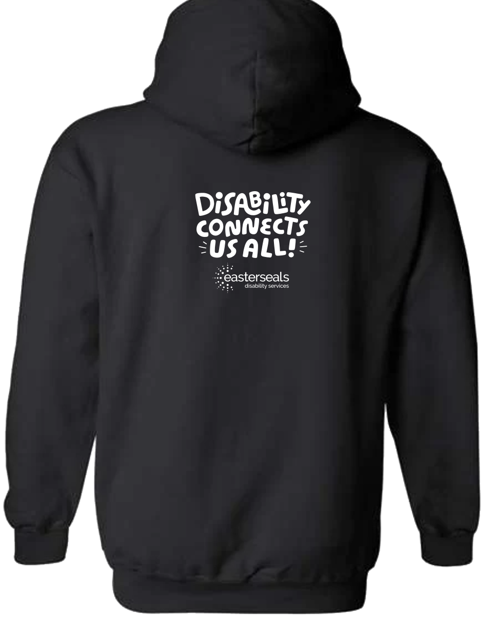 Proud Parent of a Kid Who Does Thing Their Way - Gildan Unisex Heavy Blend? 50/50 Hoodie - Image 2