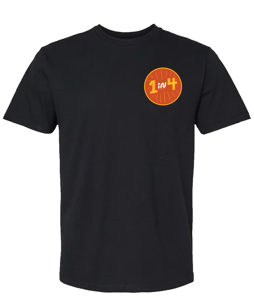 1 in 4 - Gildan Adult Unisex Softstyle T Shirt - Image 7
