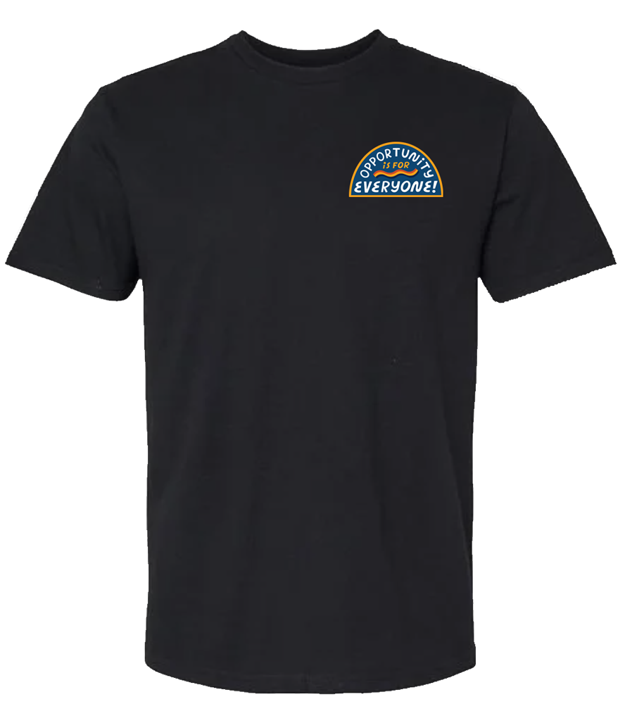 Opportunity Is for Everyone - Gildan Adult Unisex Softstyle T Shirt - Image 9