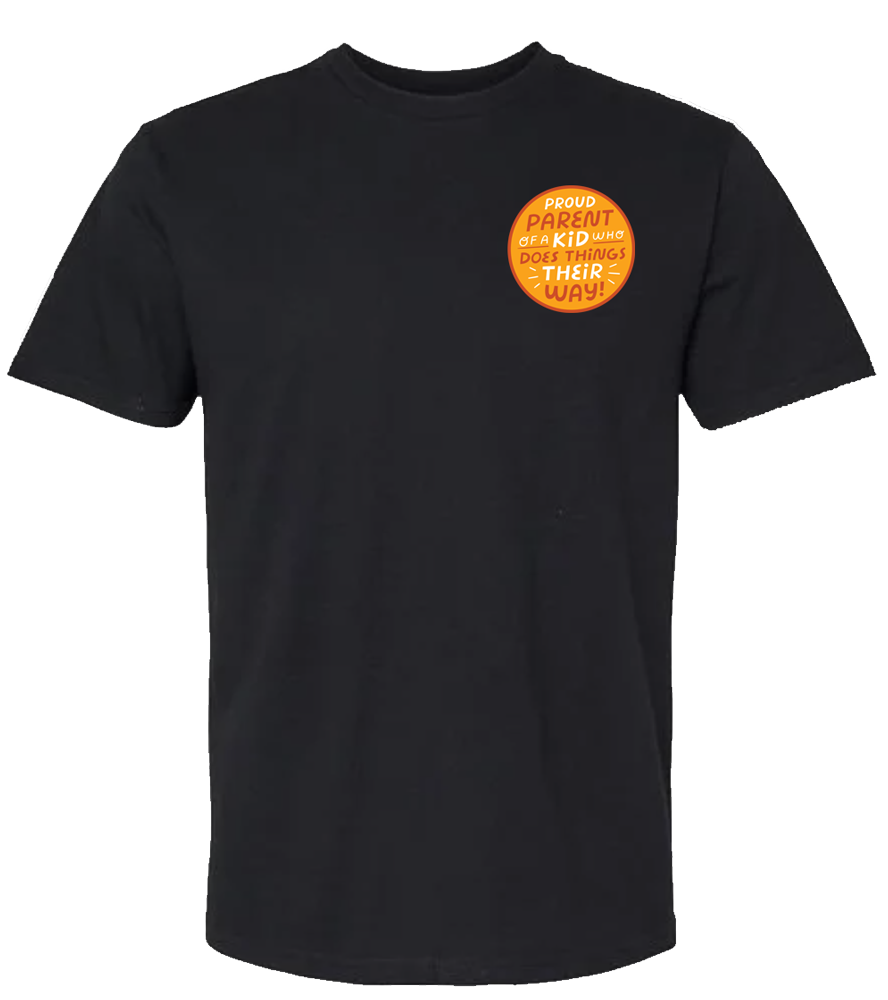 Proud Parent of a Kid Who Does Things Their Way - Gildan Adult Unisex Softstyle T Shirt - Image 8