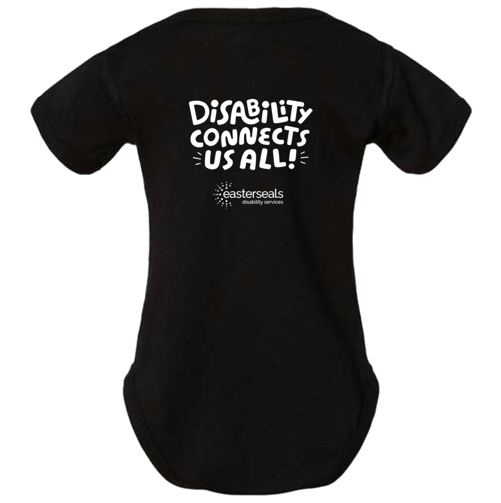 Opportunity is for Everyone - Rabbit Skins Infant Baby Rib Bodysuit - Image 2