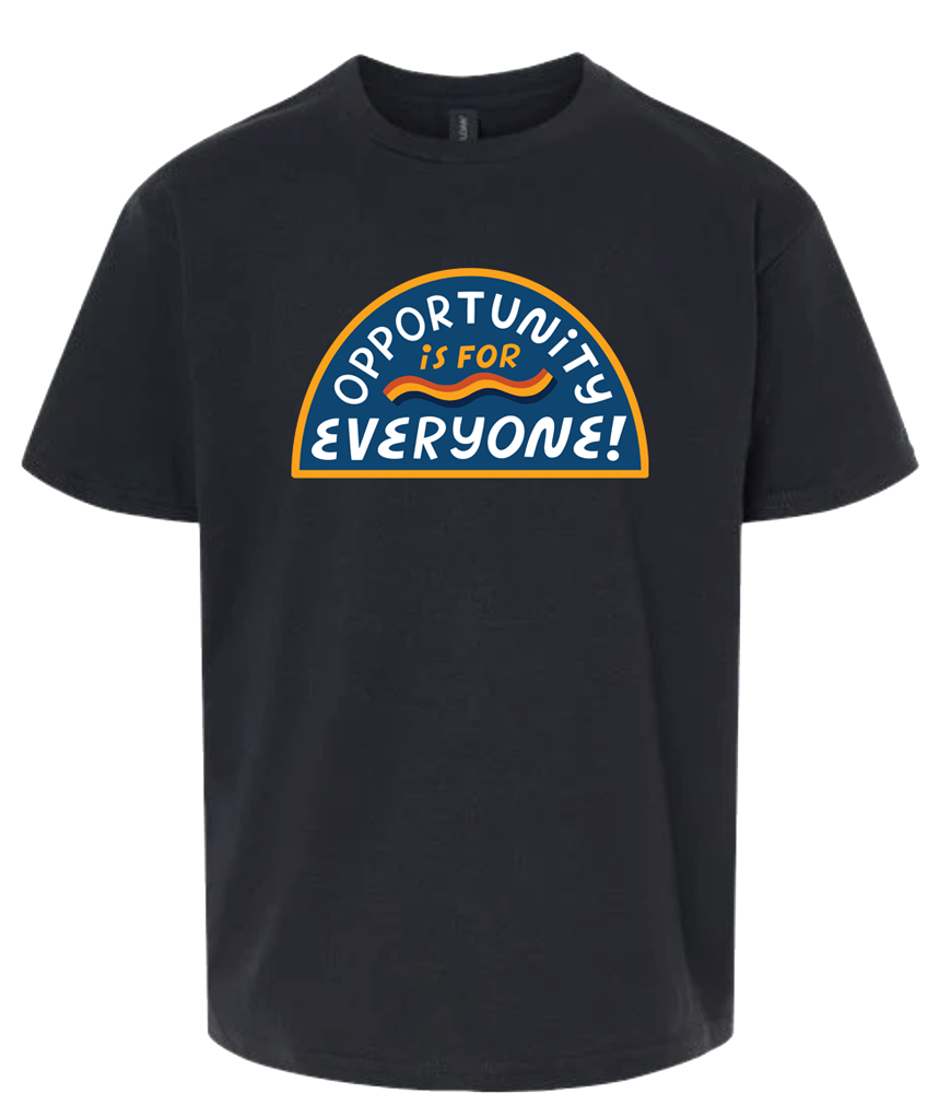 Opportunity Is for Everyone - Gildan Youth Softstyle T-shirt - Image 7