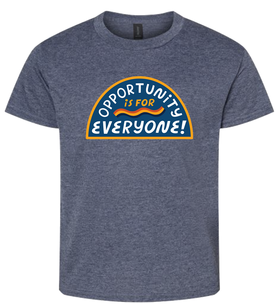 Opportunity Is for Everyone - Gildan Youth Softstyle T-shirt