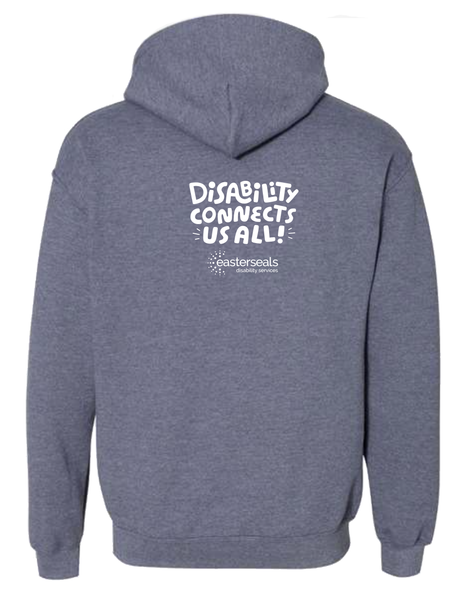 Proud Parent of a Kid Who Does Thing Their Way - Gildan Unisex Heavy Blend? 50/50 Hoodie - Image 8