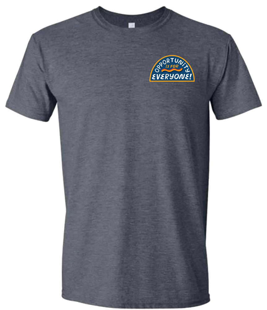 Opportunity Is for Everyone - Gildan Adult Unisex Softstyle T Shirt - Image 8