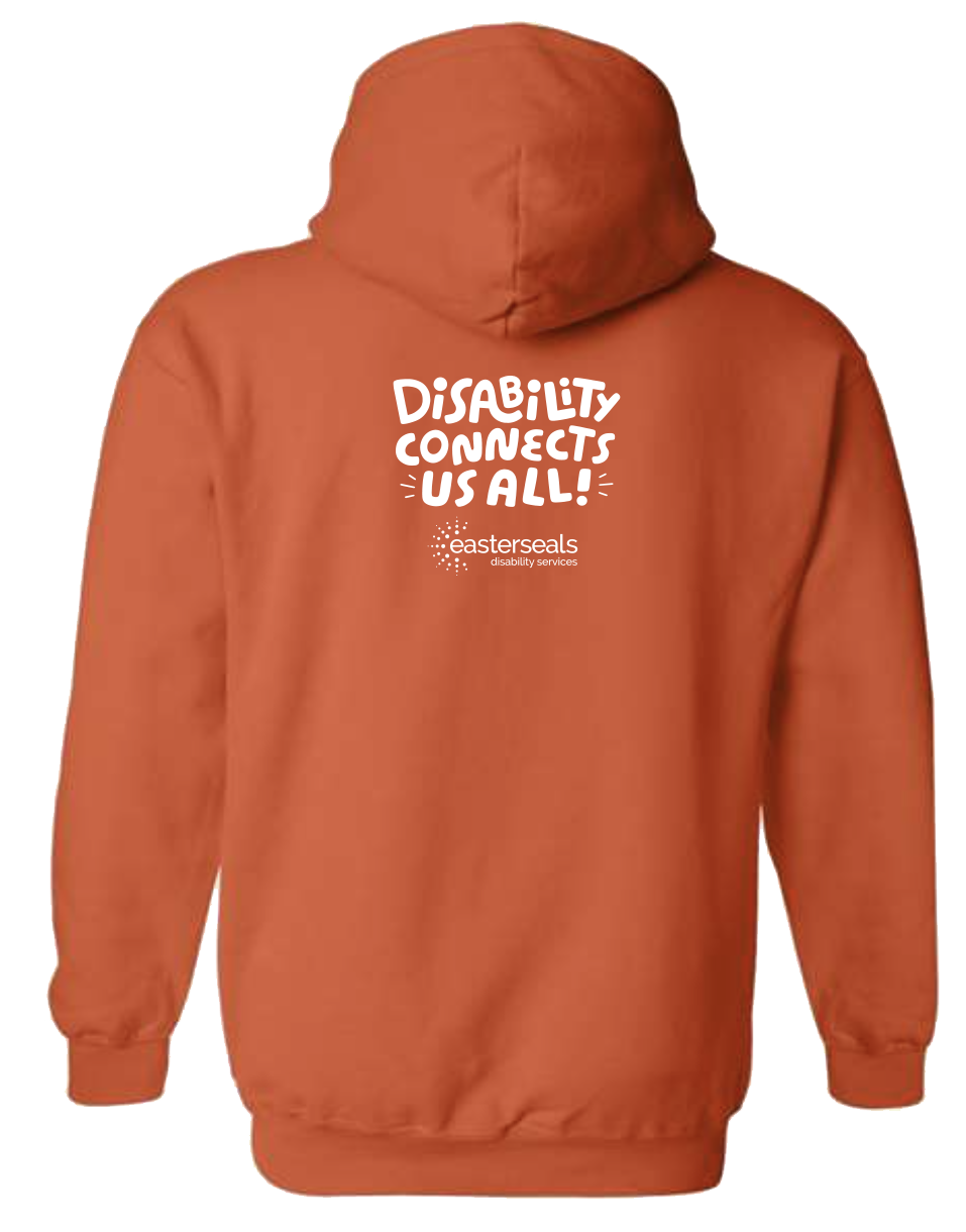 Proud Parent of a Kid Who Does Thing Their Way - Gildan Unisex Heavy Blend? 50/50 Hoodie - Image 6