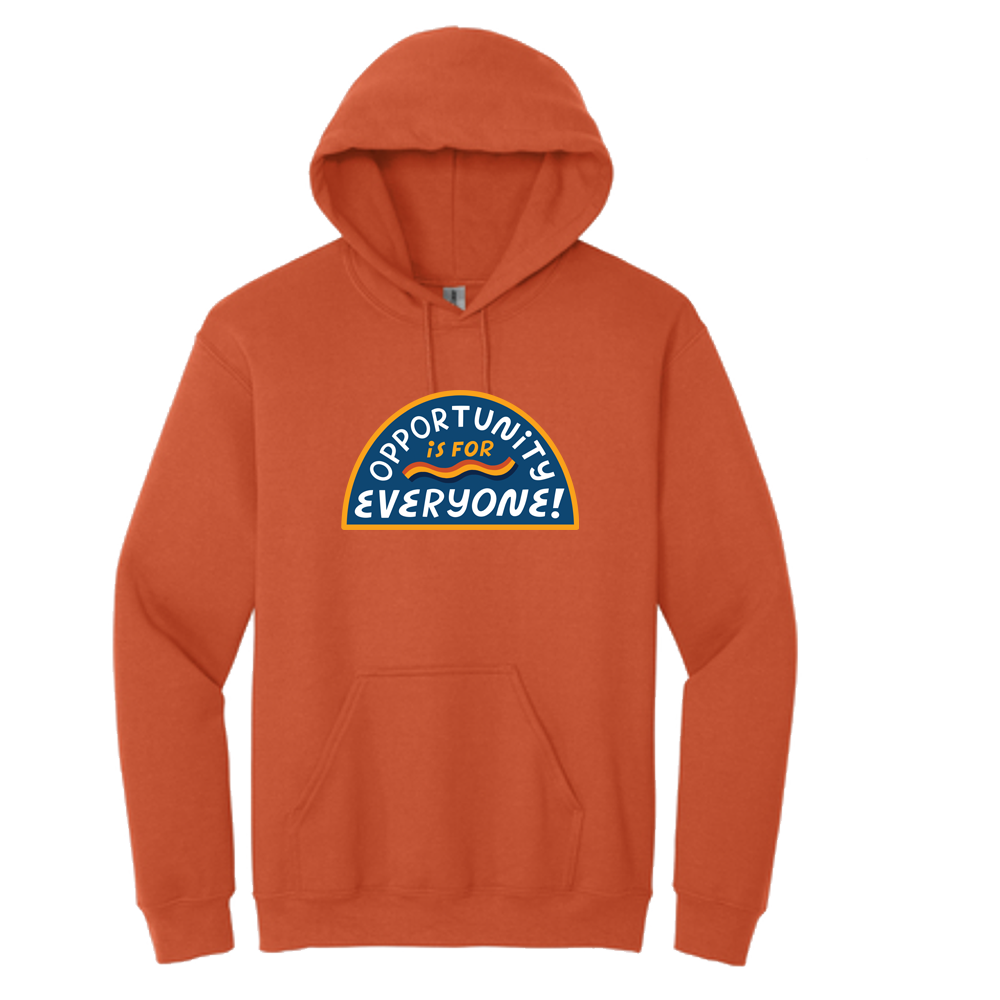 Opportunity Is for Everyone - Gildan Unisex Heavy Blend 50/50 Hoodie