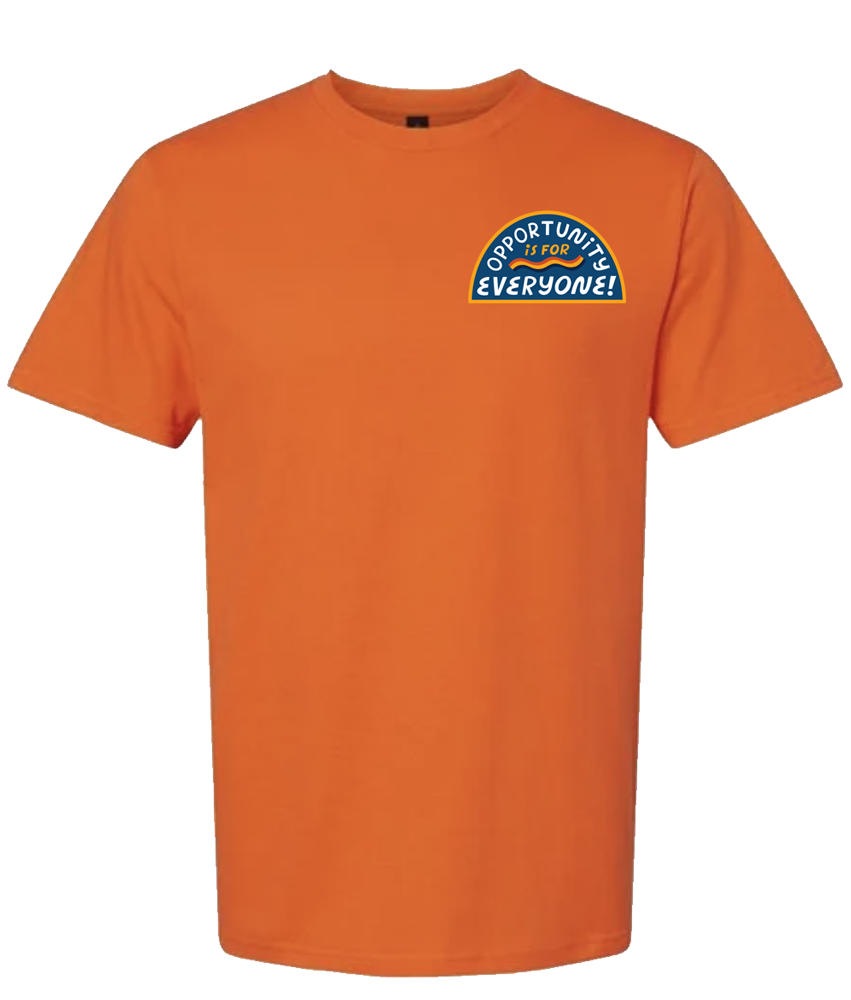 Opportunity Is for Everyone - Gildan Adult Unisex Softstyle T Shirt - Image 7