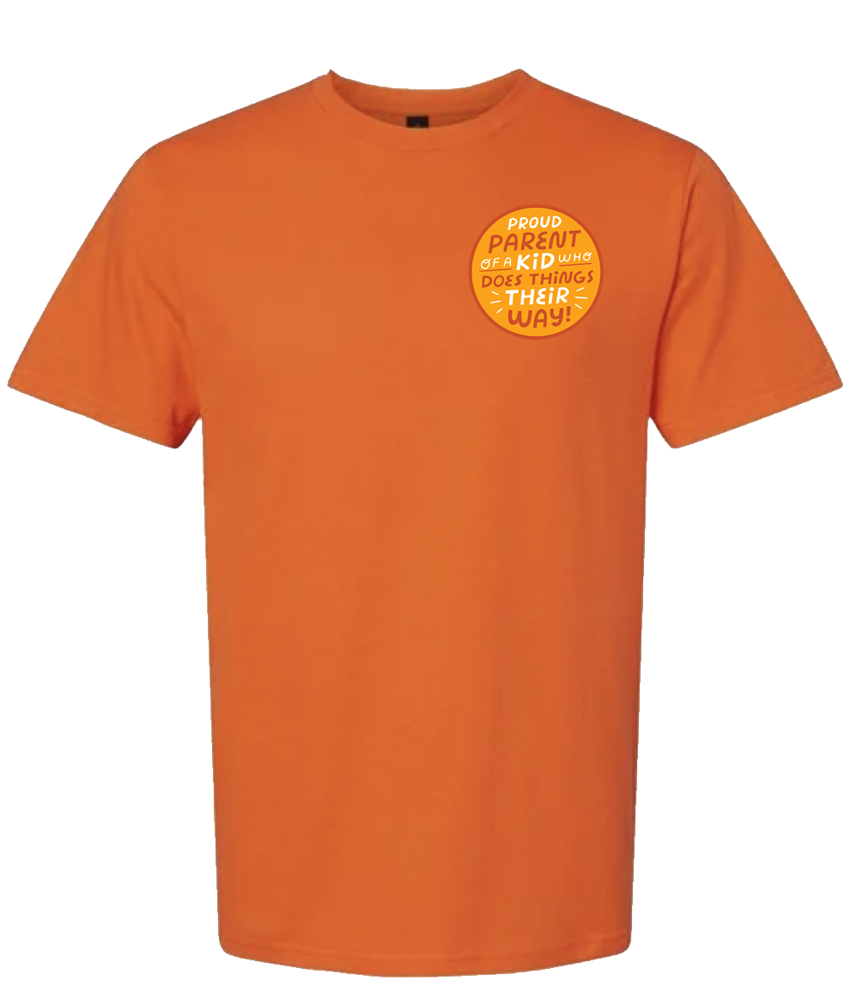 Proud Parent of a Kid Who Does Things Their Way - Gildan Adult Unisex Softstyle T Shirt - Image 6