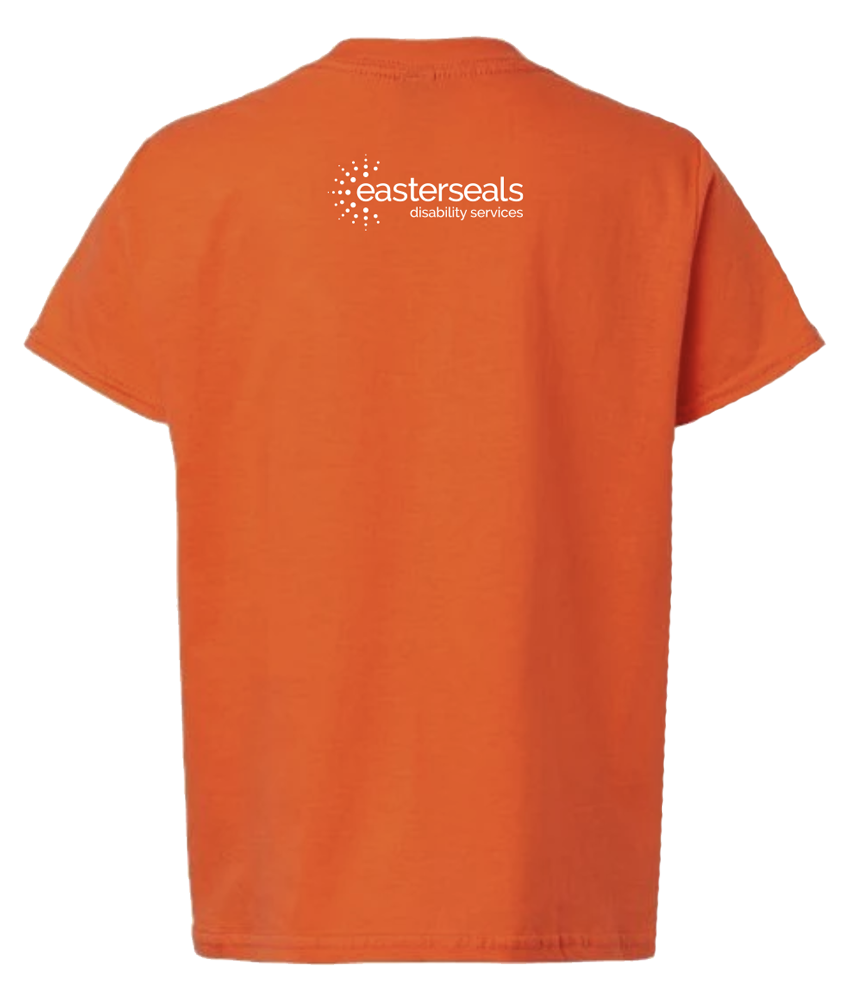 Disability Connects Us All - Gildan Youth Softstyle T-shirt - Image 6