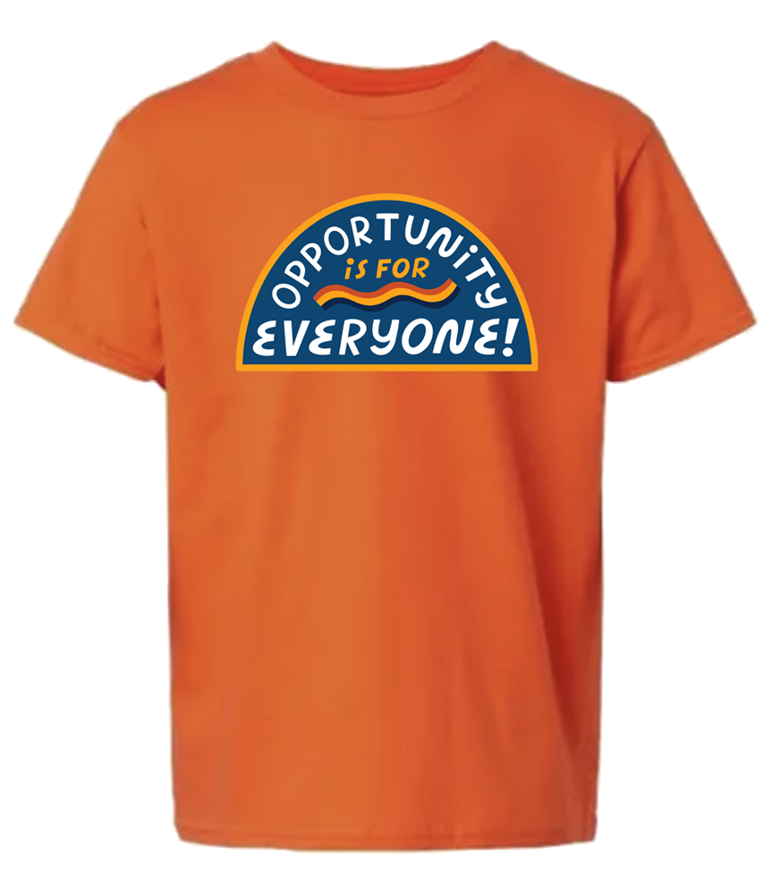 Opportunity Is for Everyone - Gildan Youth Softstyle T-shirt - Image 5