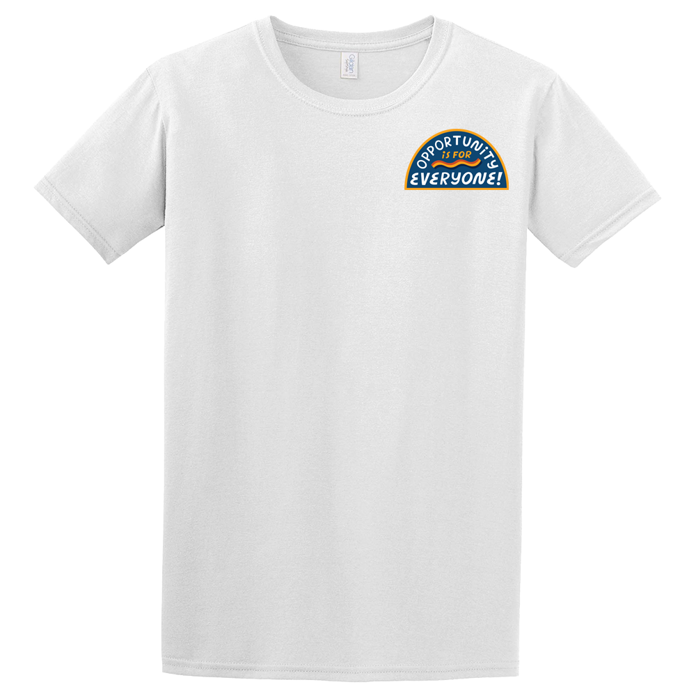 Opportunity Is for Everyone - Gildan Adult Unisex Softstyle T Shirt - Image 6