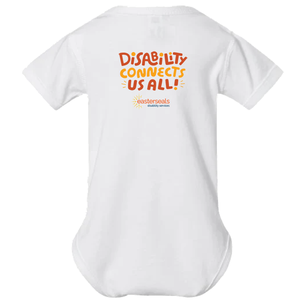 Opportunity is for Everyone - Rabbit Skins Infant Baby Rib Bodysuit - Image 4