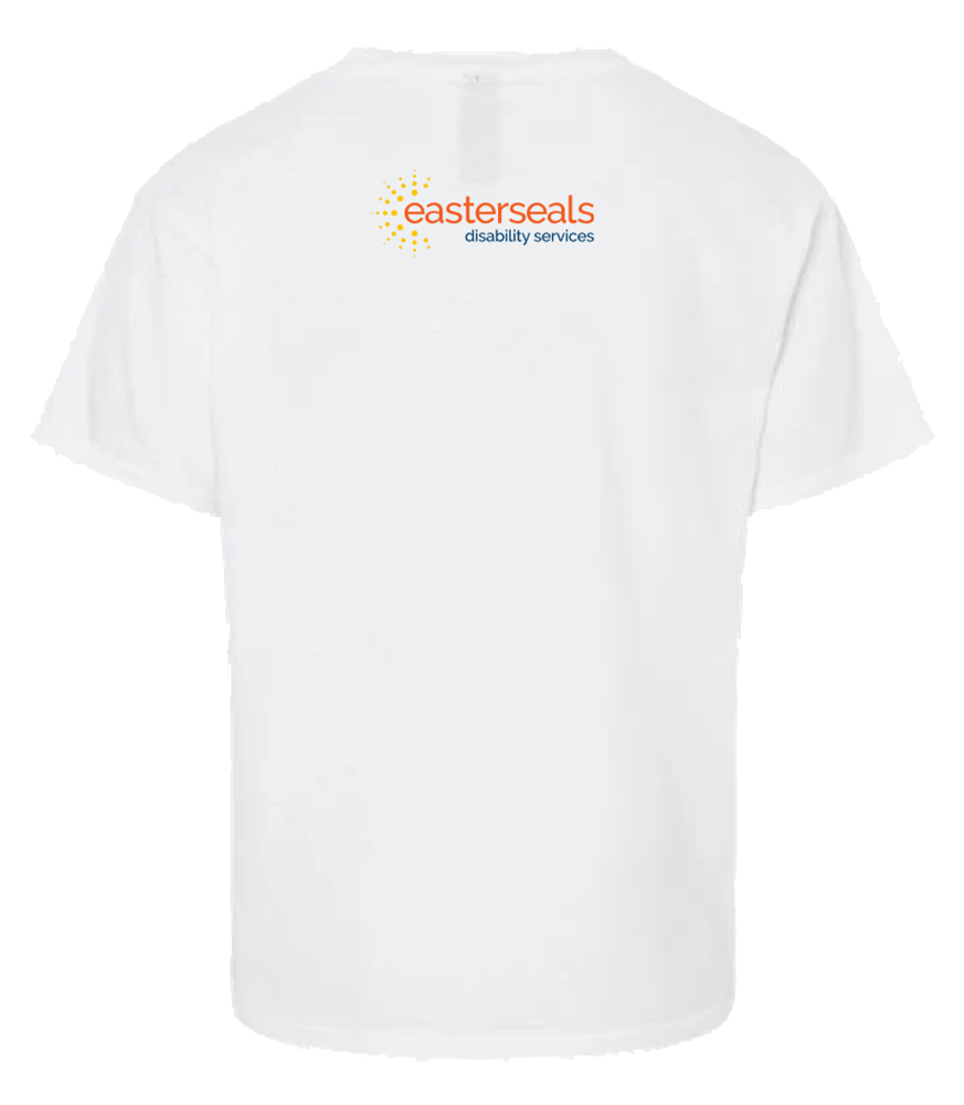 Disability Connects Us All - Gildan Youth Softstyle T-shirt - Image 2