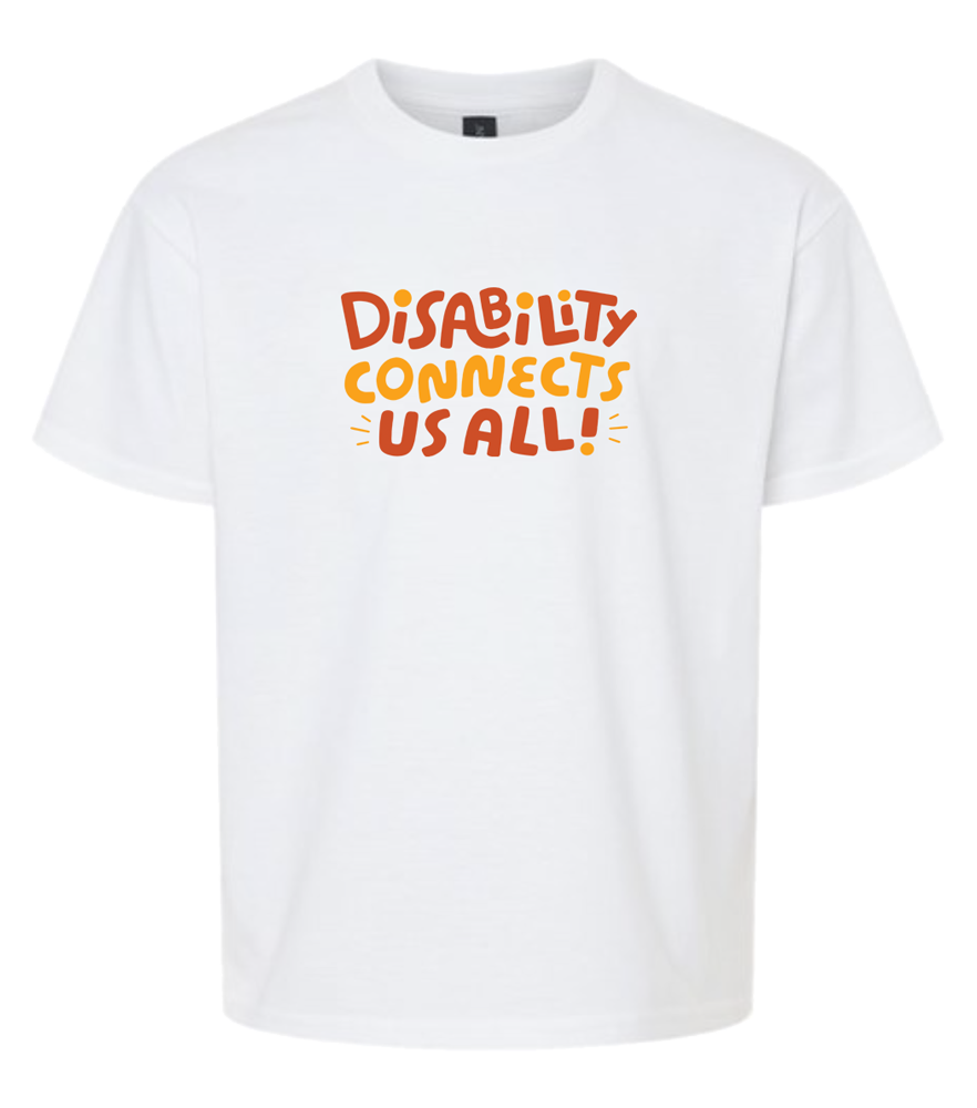 Disability Connects Us All - Gildan Youth Softstyle T-shirt
