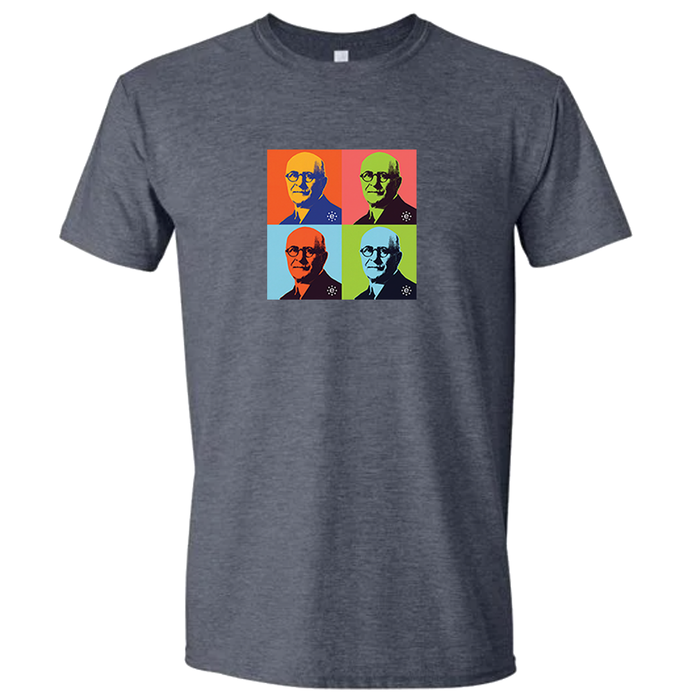 Edgar Allen Pop Art - Gildan - Softstyle Unisex T-Shirt