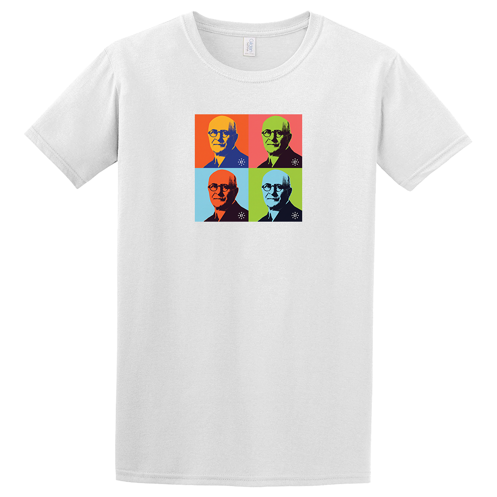 Edgar Allen Pop Art - Gildan - Softstyle Unisex T-Shirt - Image 5